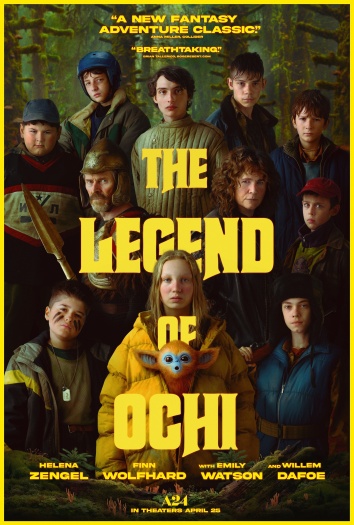  The Legend of Ochi (2025) English ORG Full Movie HDRip | 1080p | 720p | 480p | ESubs