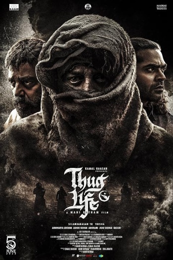  Thug Life (2025) Hindi (Cleaned) Dual Audio South Movie HDTC | 1080p | 720p | 480p