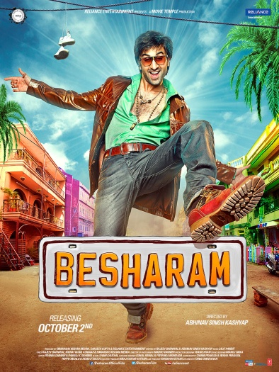 Besharam (2013) Hindi ORG Full Movie BluRay | 1080p | 720p | 480p | ESubs