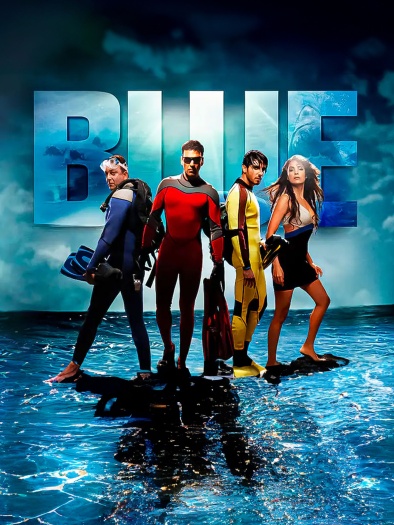  Blue (2009) Hindi ORG Full Movie HDRip | 1080p | 720p | 480p | ESubs