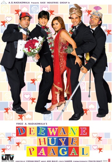  Deewane Huye Paagal (2005) Hindi ORG Full Movie HDRip | 1080p | 720p | 480p | ESubs