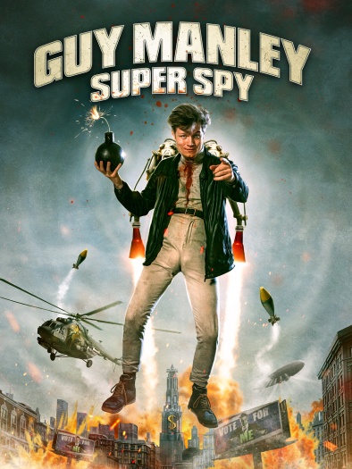  Guy Manley Super Spy (2024) Hindi ORG Dual Audio HDRip | 1080p | 720p | 480p | ESubs