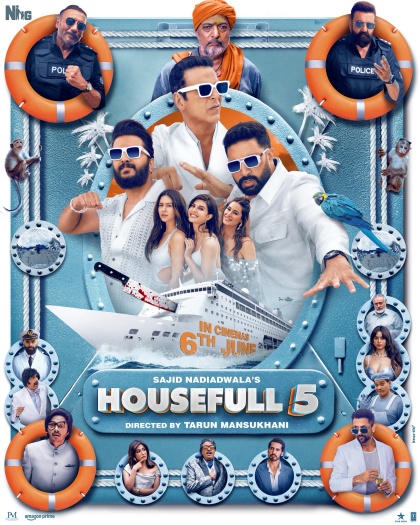  Housefull 5B (2025) Hindi Full Movie HDTC | 1080p | 720p | 480p