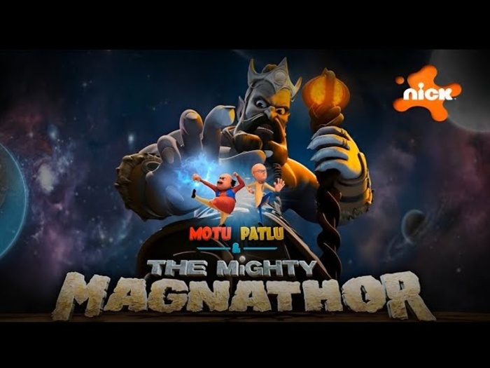 Motu Patlu and The Mighty Magnathor (2024) Hindi ORG Full Movie HDRip | 1080p | 720p | 480p | ESubs