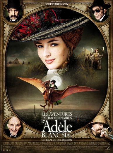  The Extraordinary Adventures of Adèle Blanc Sec (2010) Hindi ORG Dual Audio BluRay | 1080p | 720p | 480p | ESubs
